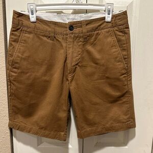 Saturdays Surf NYC Tommy Shorts Cotton Brown , size 30
